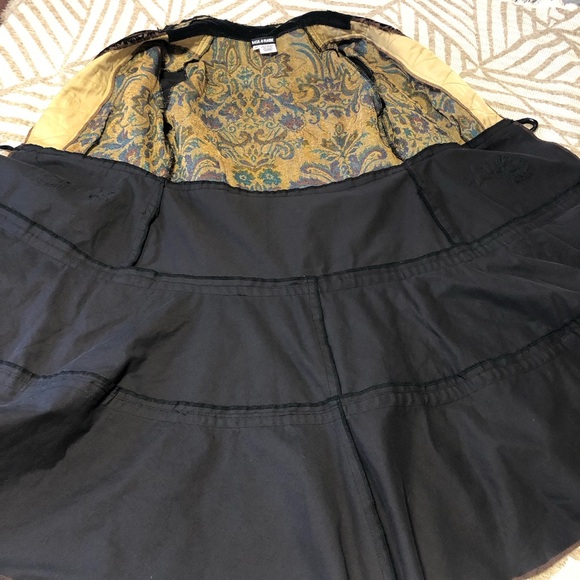 Basil & Maude Embroidered Velvety “Stevie Nicks” Jacket - Picture 4 of 16